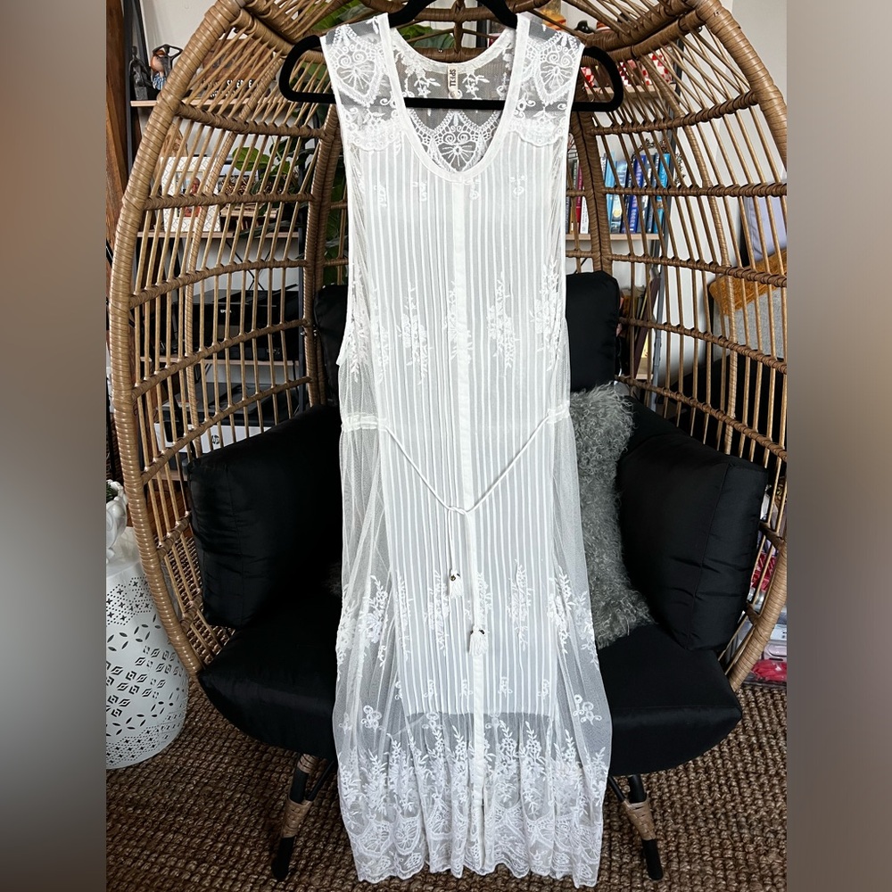 Spell Ophelia Lace Duster